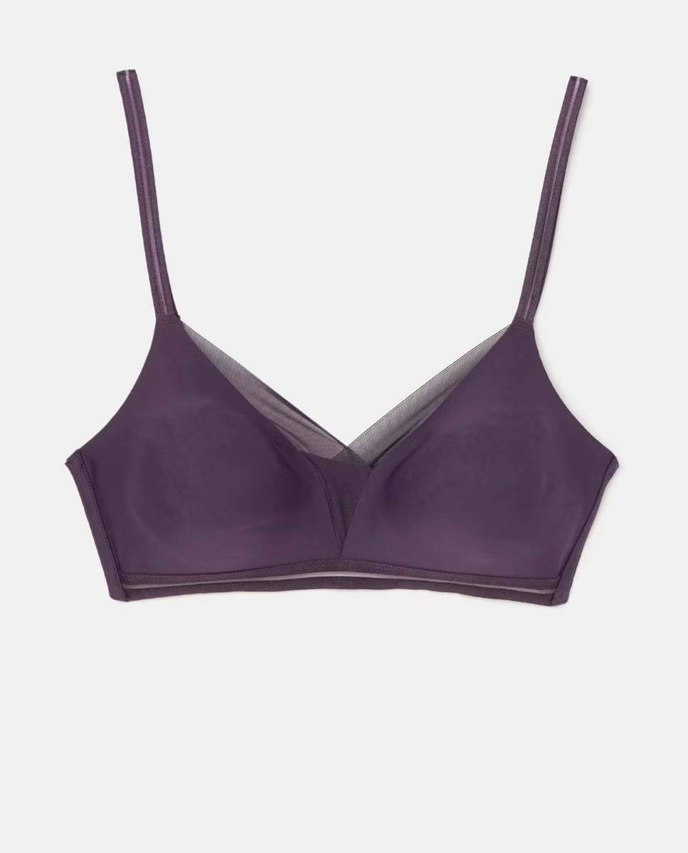 Sujetador Naturana 5658 Ciruela B 105