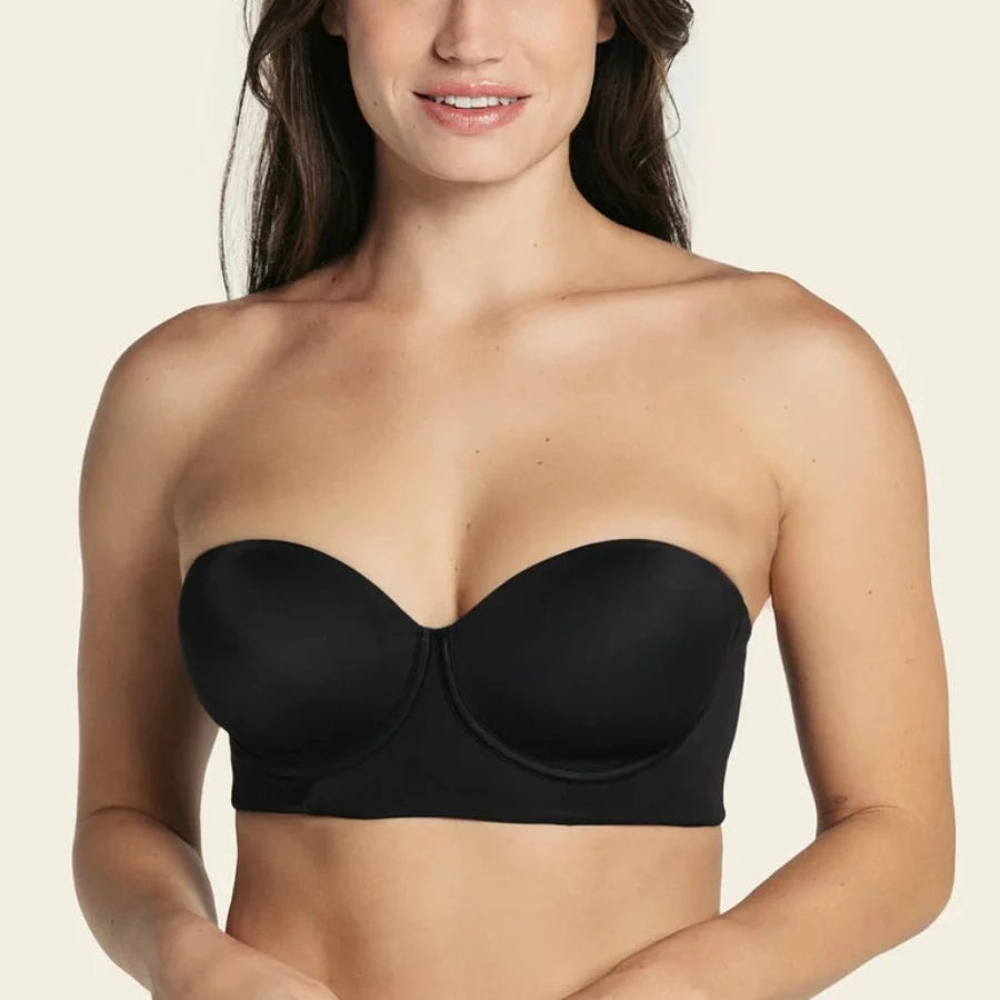 Sujetador Leonisa 011911 bustier Negro