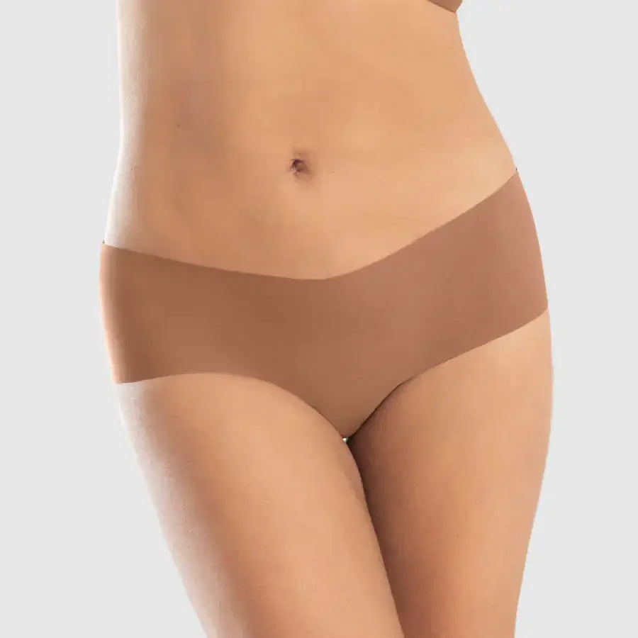 Bragas culotte Leonisa 012722 Habano oscuro