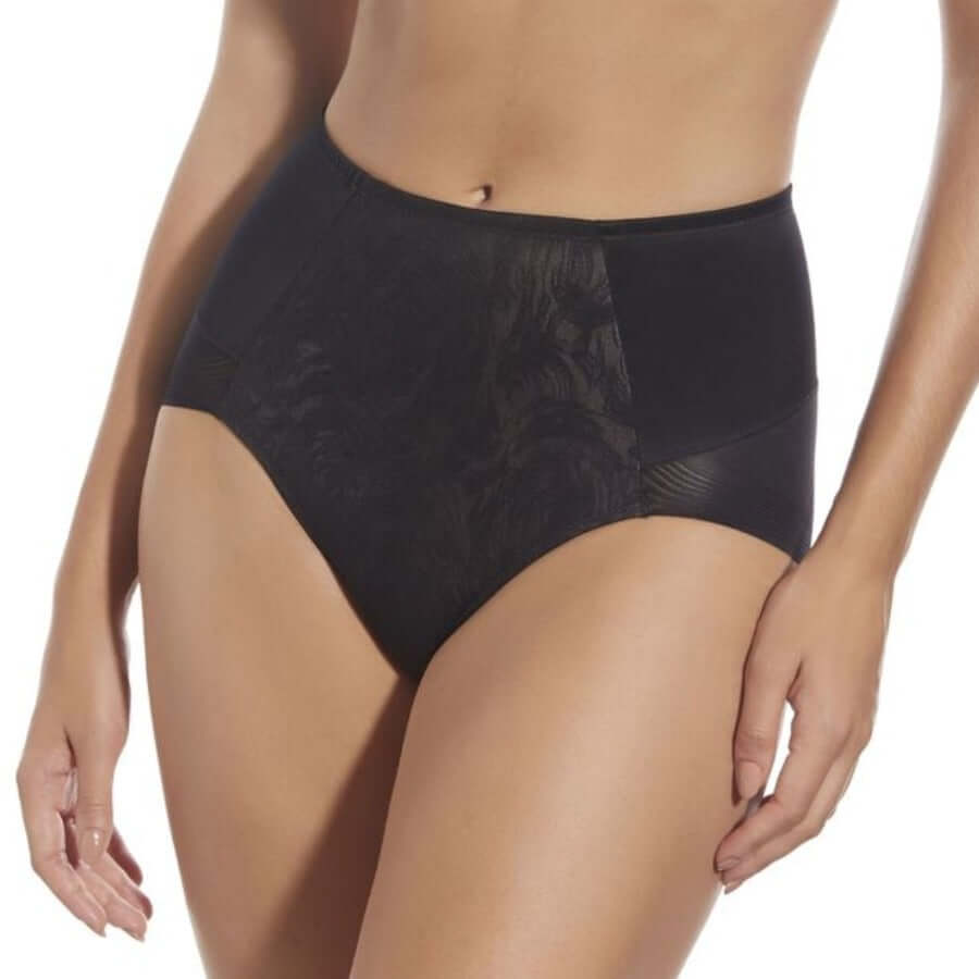 Faja Selene braga Violeta Black