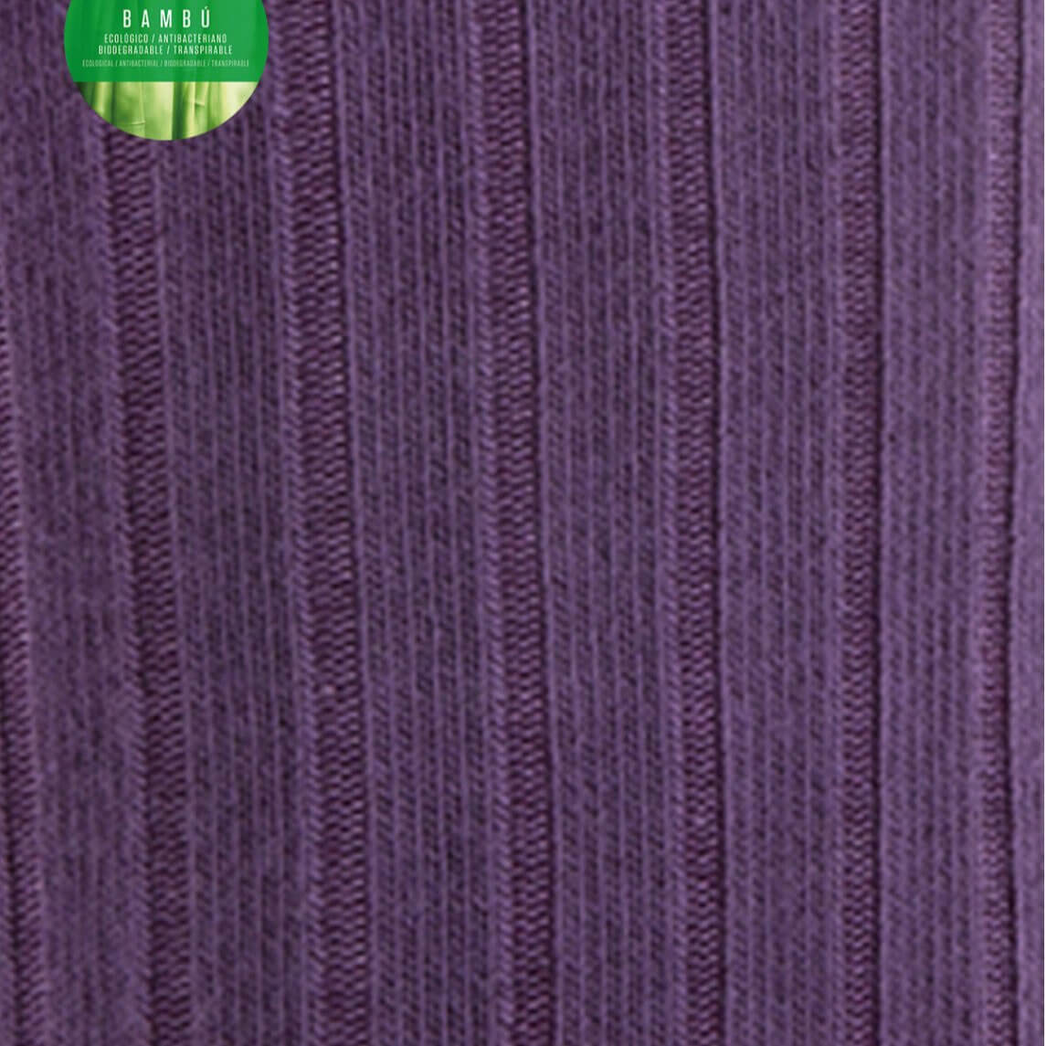 Calcetines unisex Bambú Punto Blanco 1552210