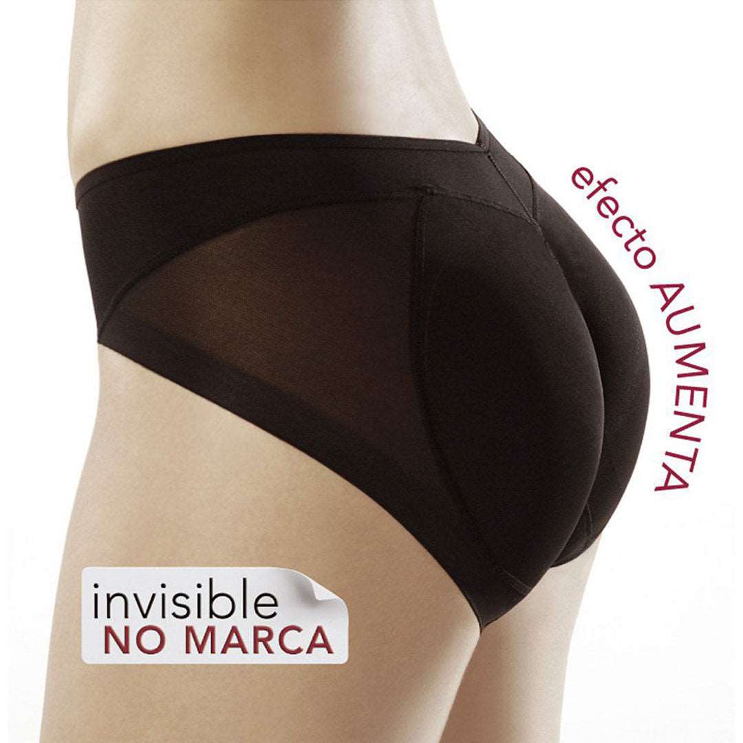Bragas faja moldeadora Janira 1031227 Silueta brislip Boom secrets Negro