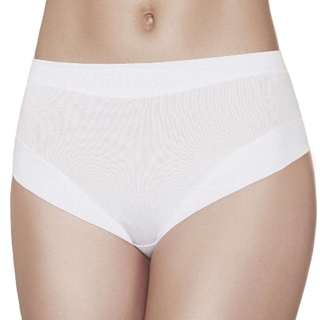 Bragas algodón slip Janira 1031394 Slip Adapt Perfect Days Cotton Blanco