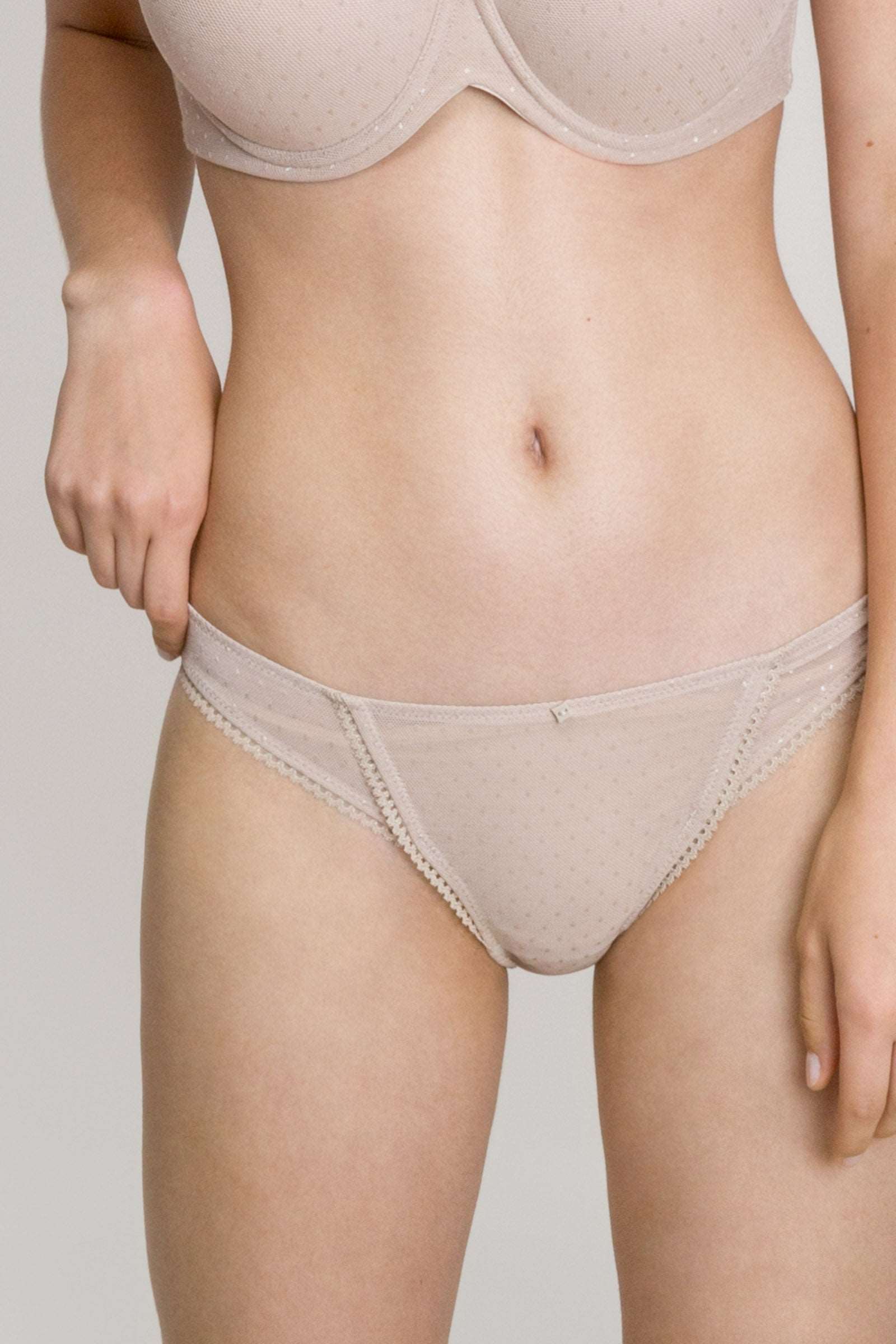 Bragas bikini Gisela 1/0406 Piel