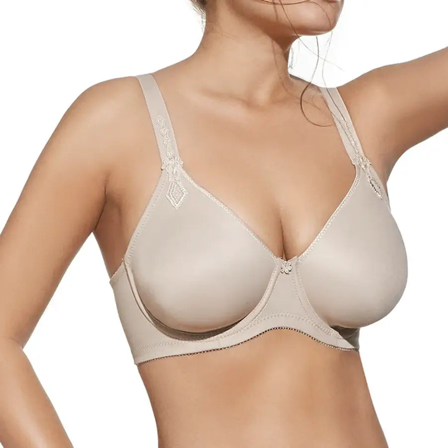 Sujetador Selene con aros Berta Tierra C