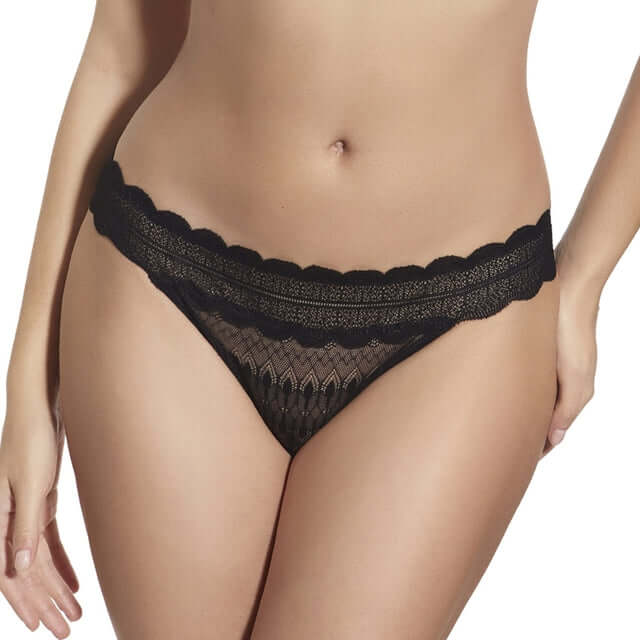 Braga bikini Selene 3118 Martina Negro