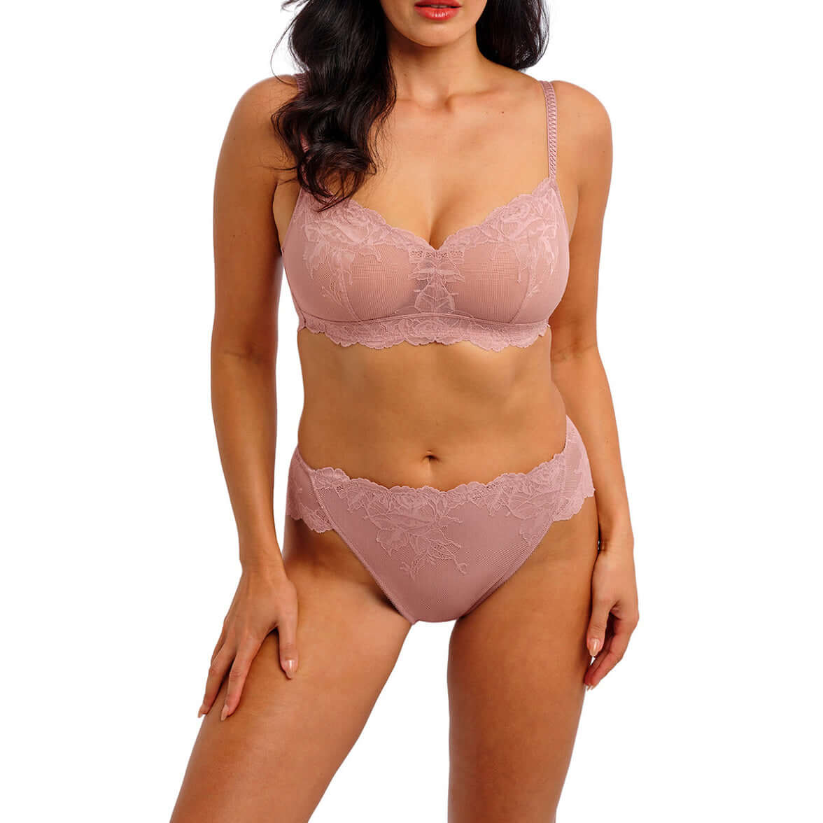 Bralette Sin Aros Vivid Attraction Wacoal WA810384