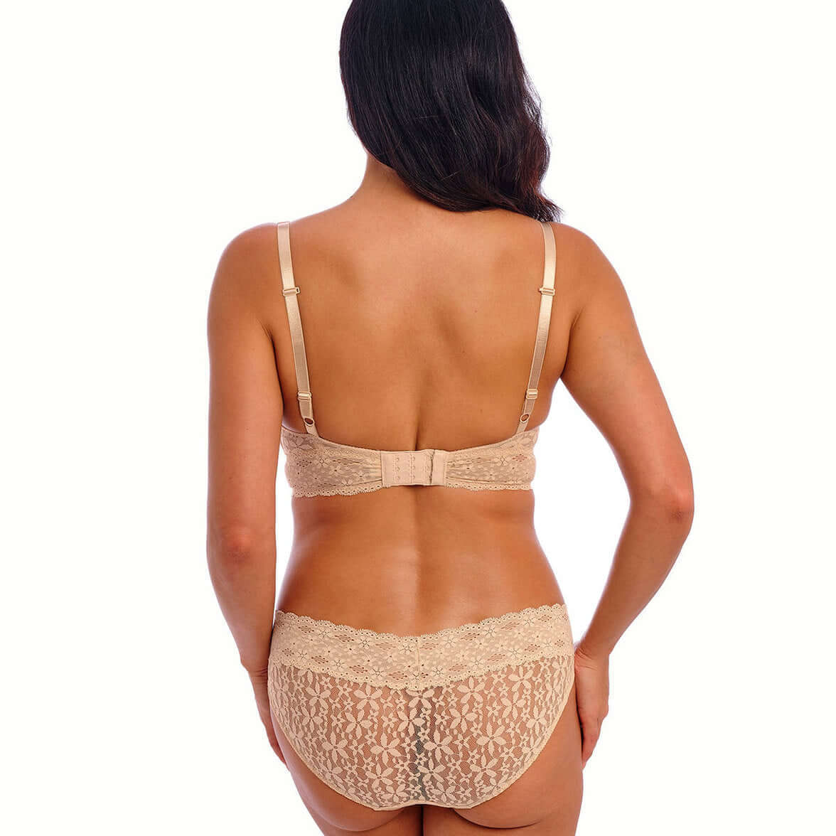 Sujetador Soft Cup Halo Lace Wacoal WA811205 Sin Aros