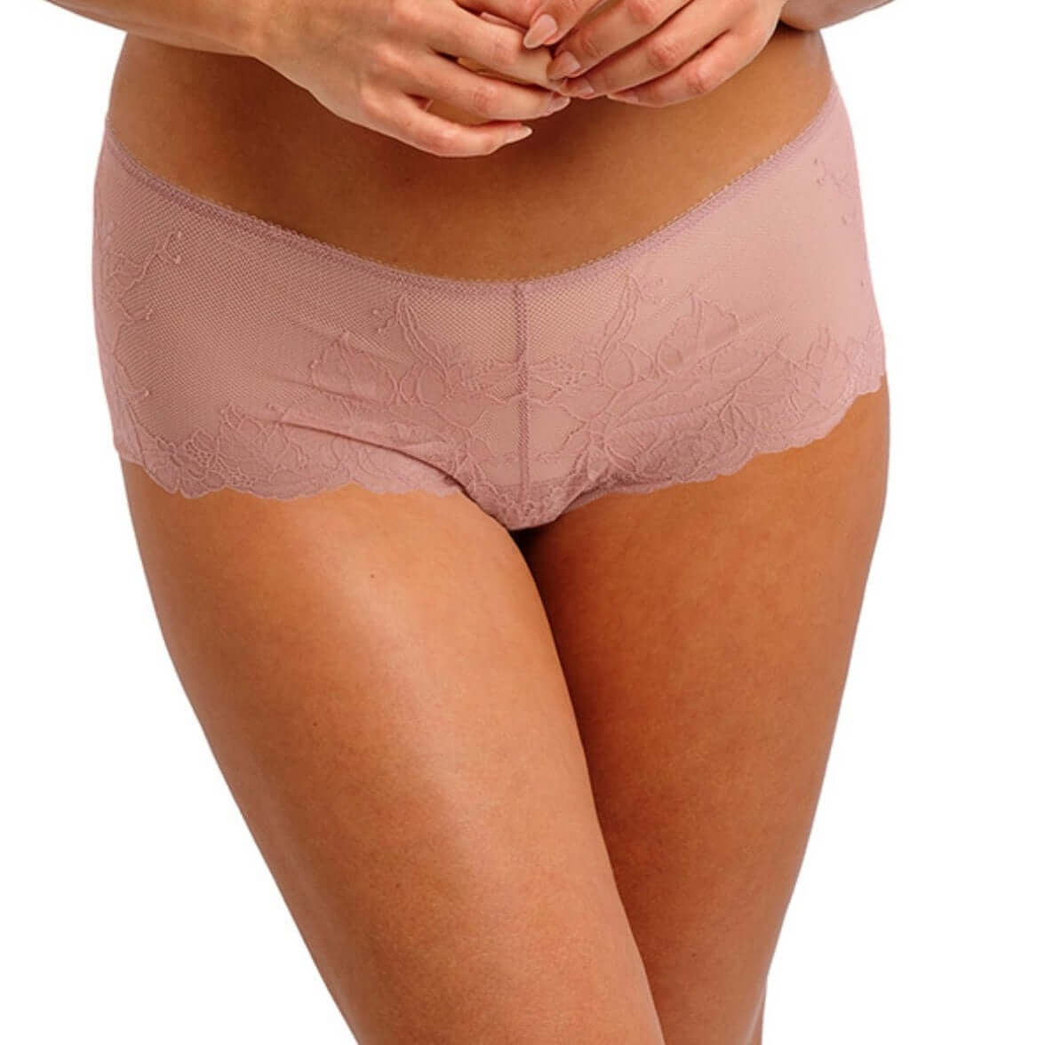 Tanga Vivid Attraction Wacoal WA845384 Rosa palo