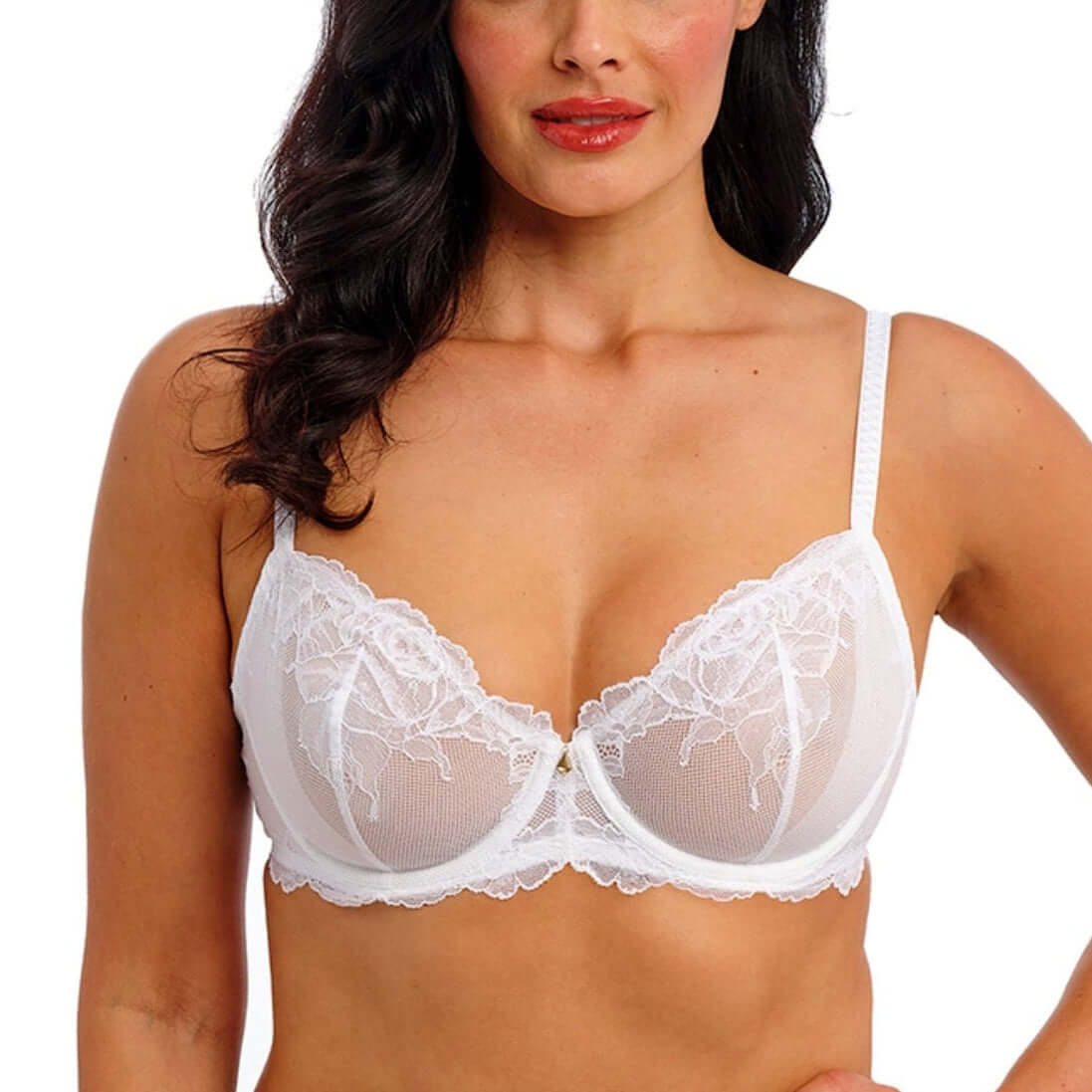 Sujetador Con Aros Vivid Attraction Wacoal WA851384 Blanco