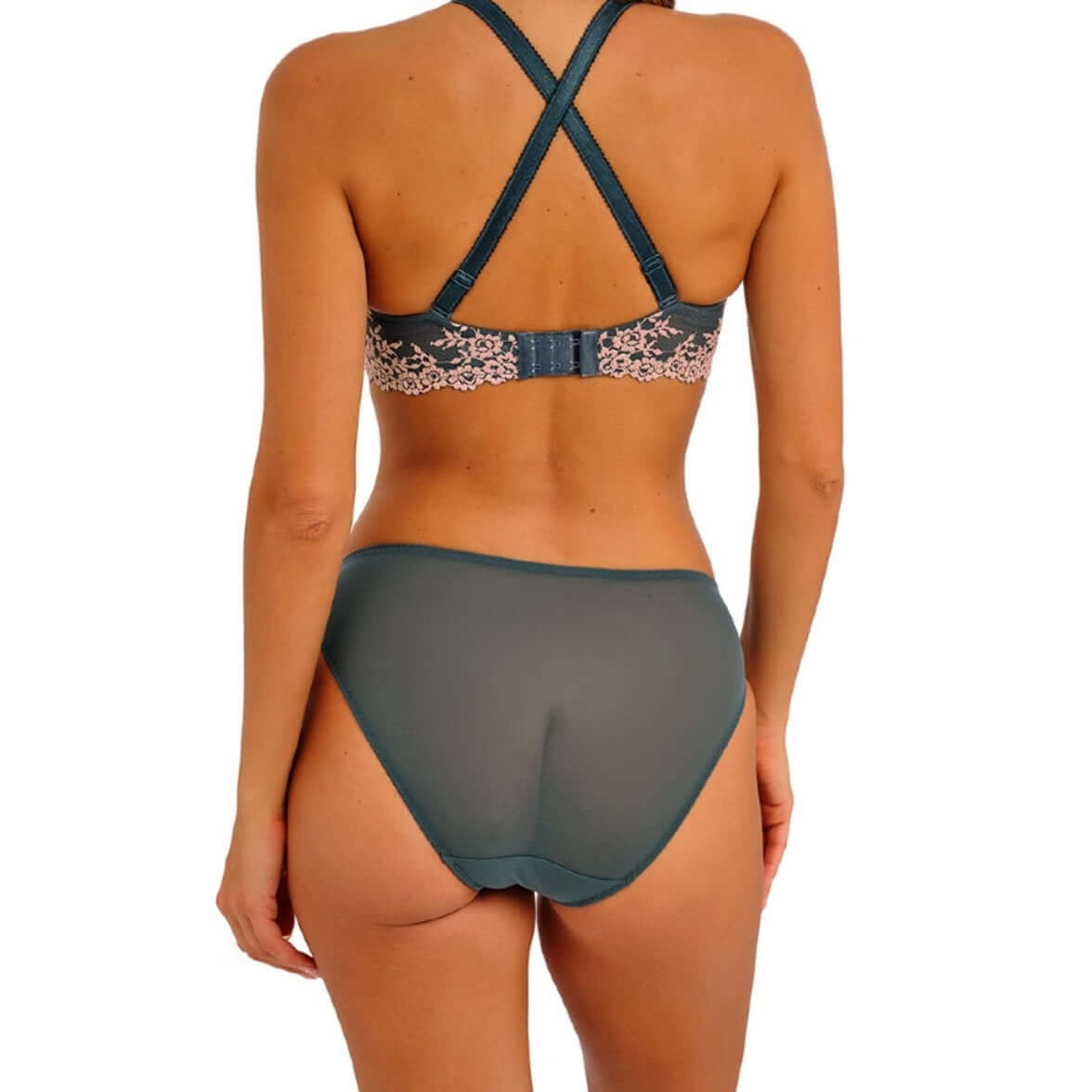 Sujetador Plunge con Aros Embrace Lace Wacoal WA853291