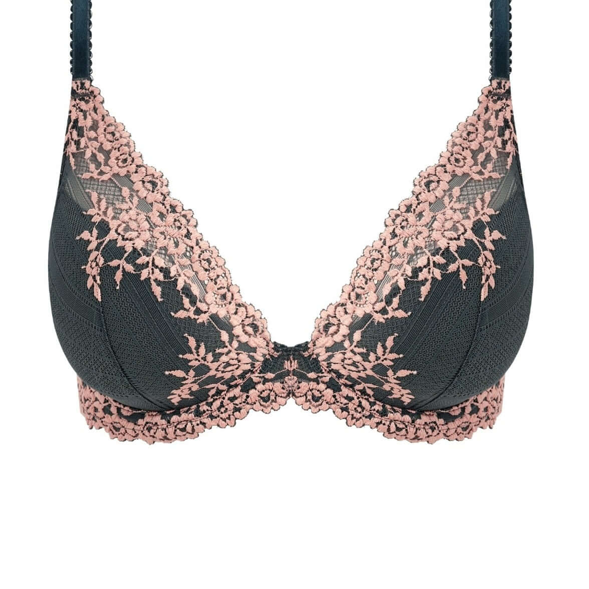 Sujetador Plunge con Aros Embrace Lace Wacoal WA853291
