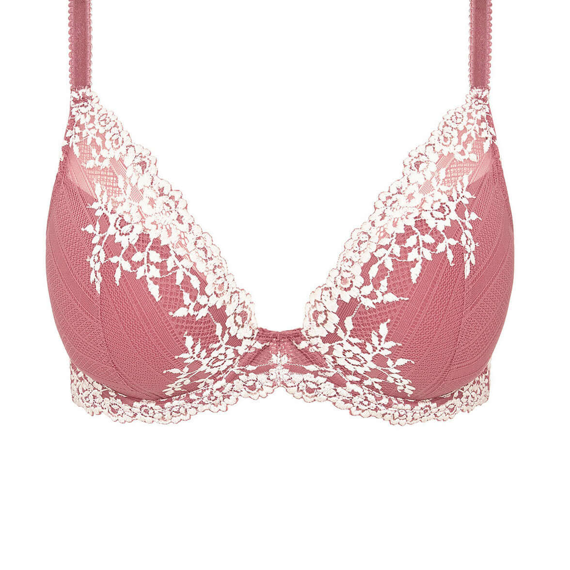 Sujetador Plunge con Aros Embrace Lace Wacoal WA853291