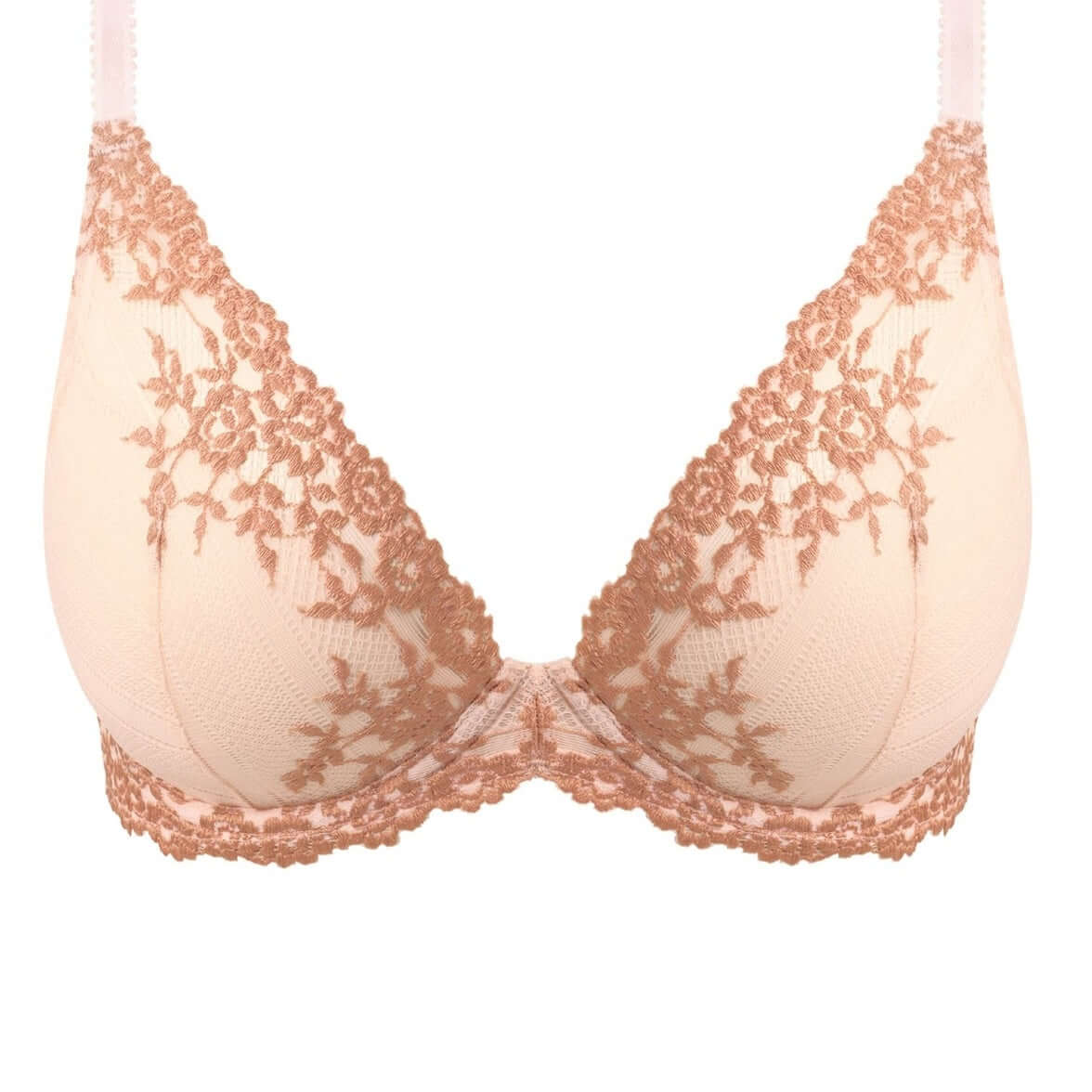 Sujetador Plunge con Aros Embrace Lace Wacoal WA853291
