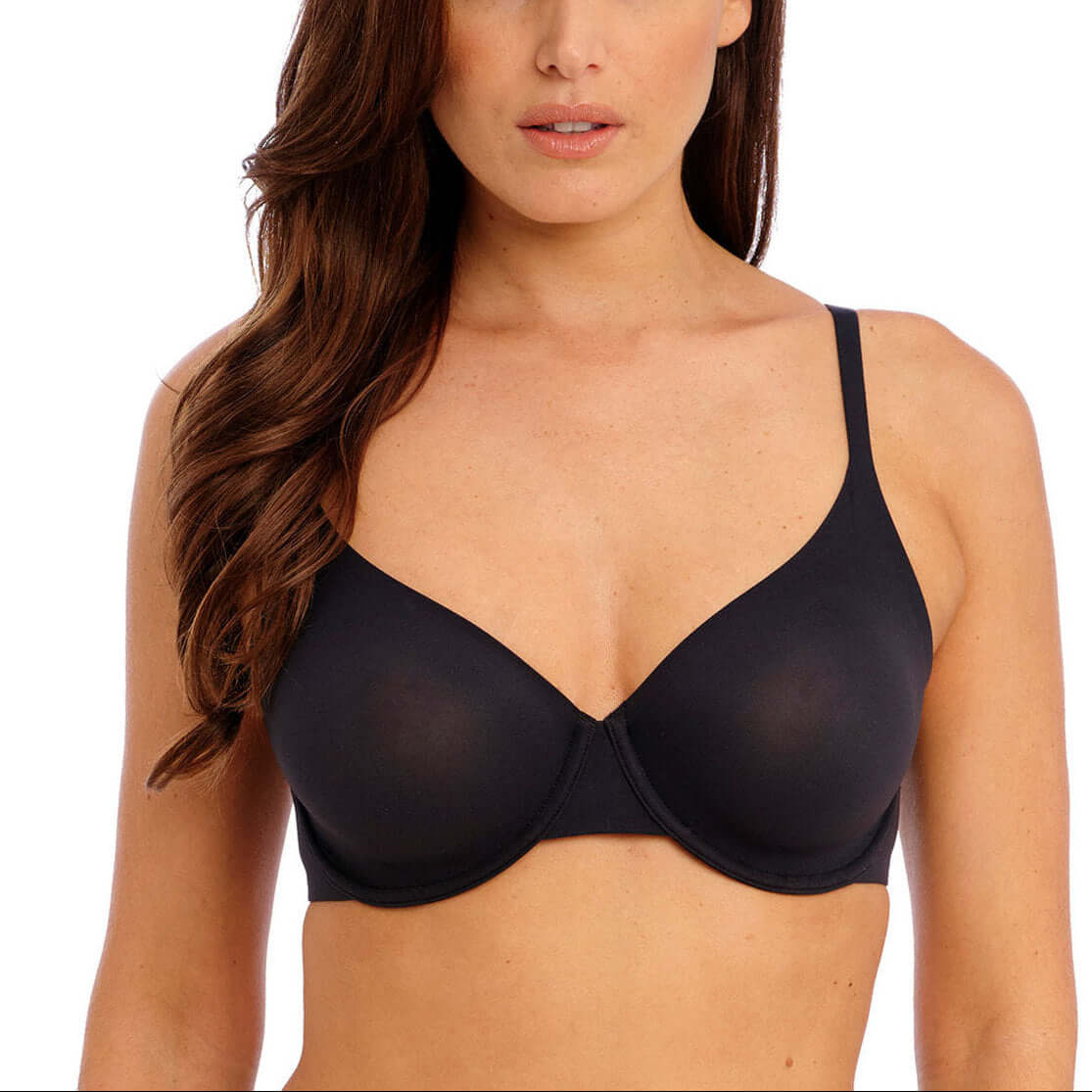 Sujetador Moldeado sin Relleno Ines Secret Wacoal WE601009 Black