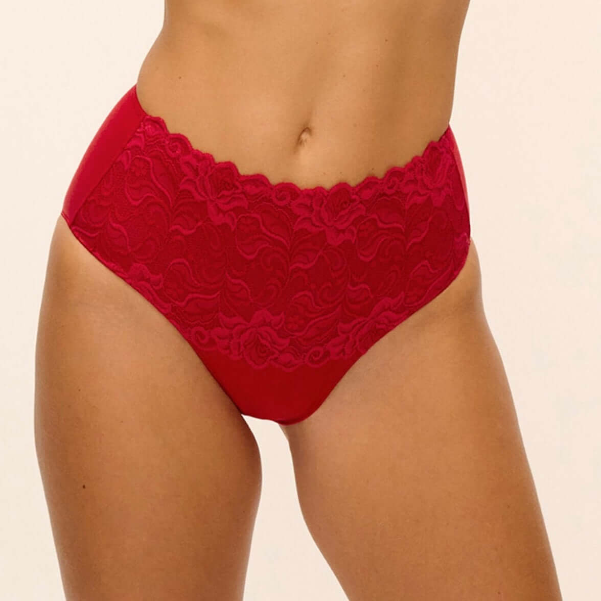 Braga de Control Eglantine Wacoal WEPFA862 Barbadors Cherry