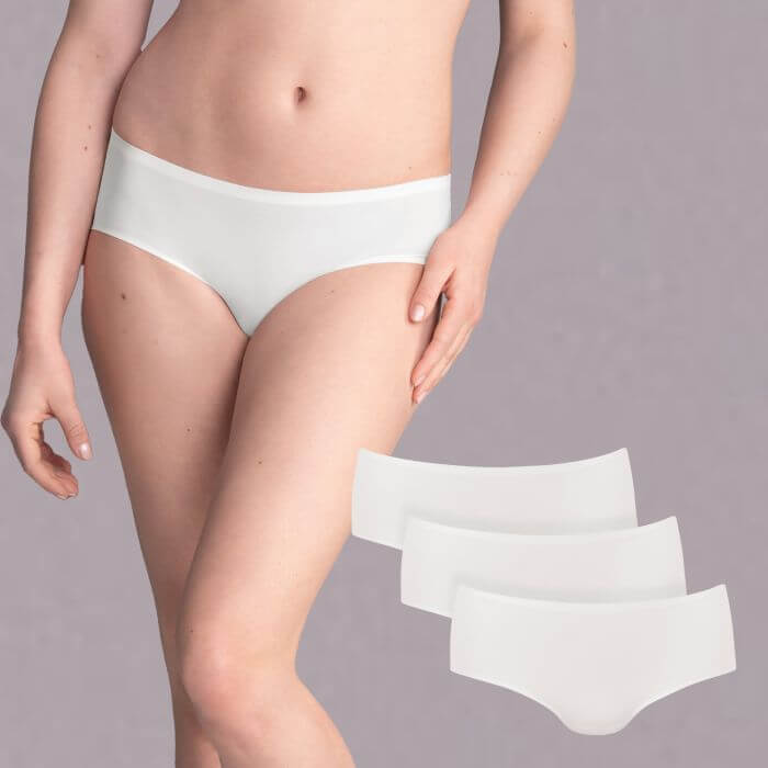 Braga Anita 1342-3 Essential (3 unidades) Blanco