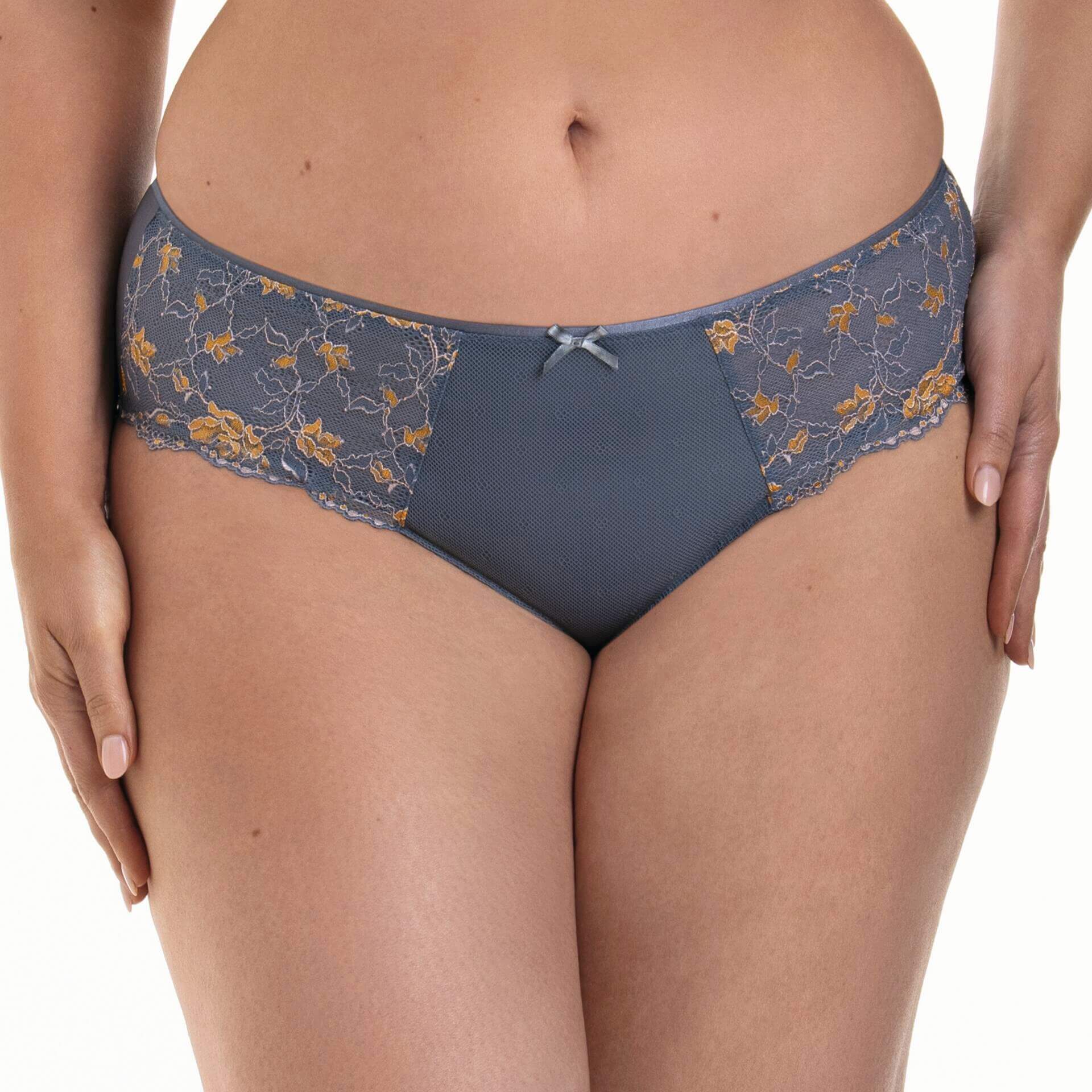 Braguita bikini Rosa Faia 1349 Colette Gris 1