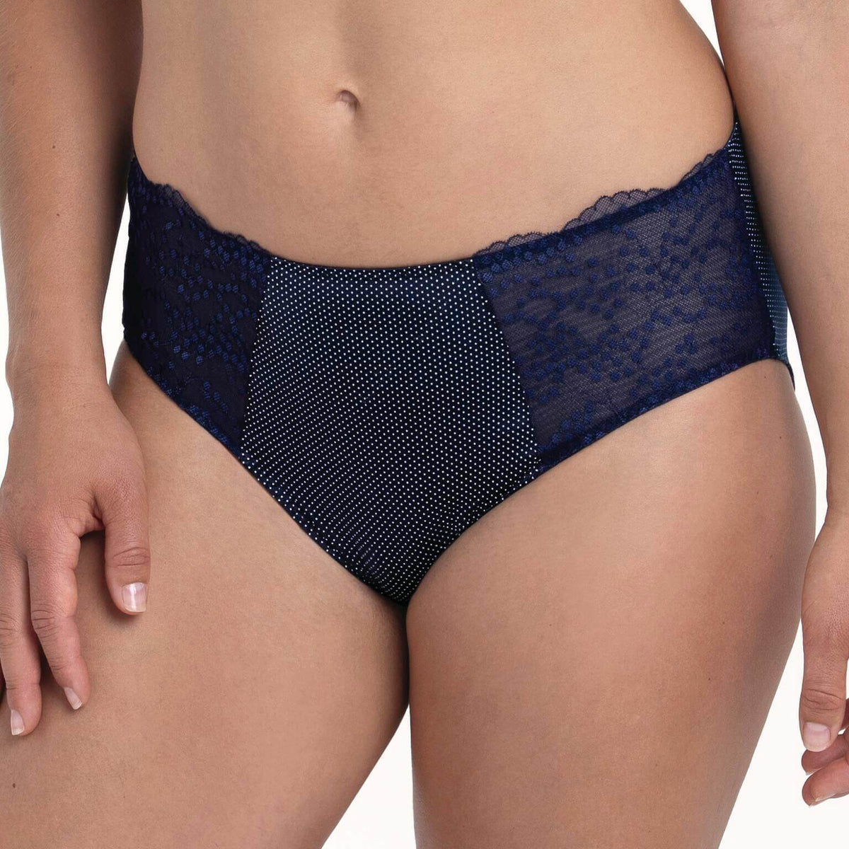 Braga de Talle Alto Orely Anita 1382 Maritim blue