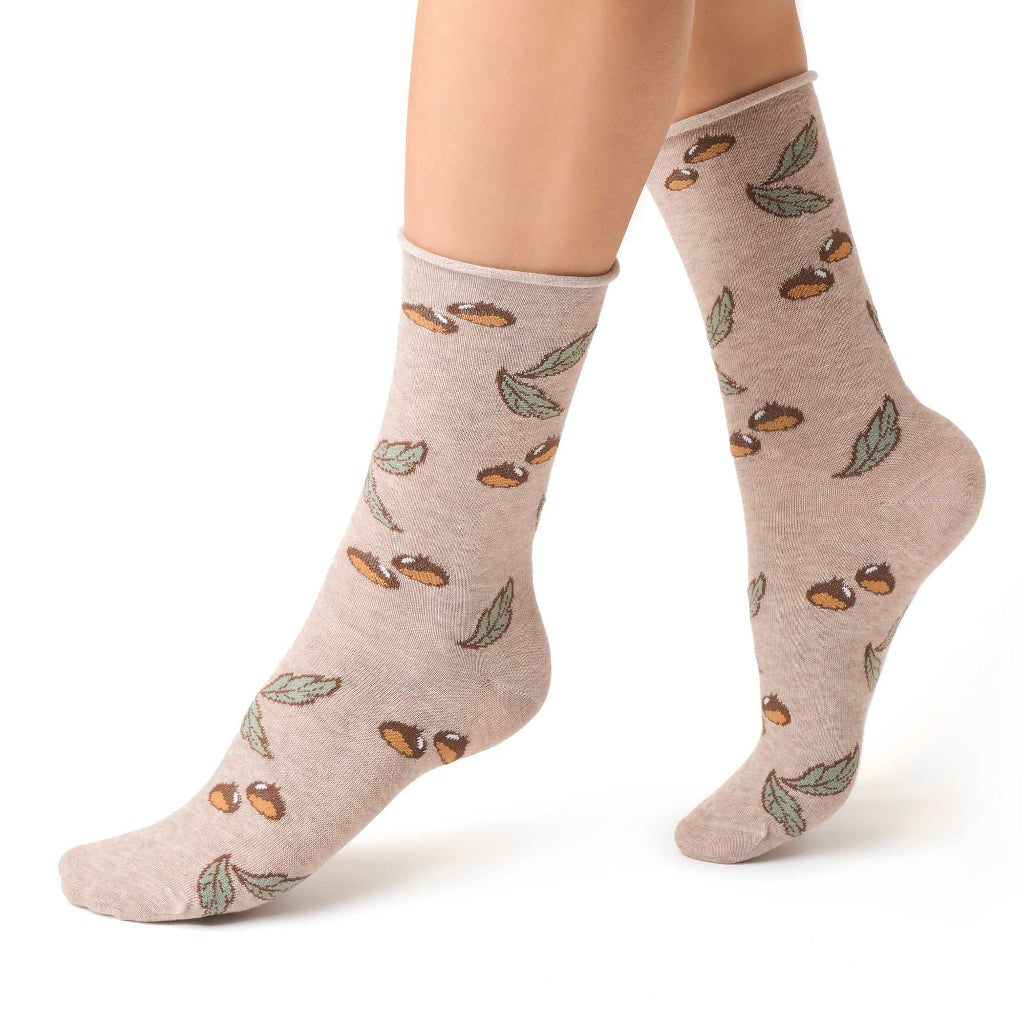 Calcetines mujer tobilleros Golden Lady 152 DDD Unica Beige