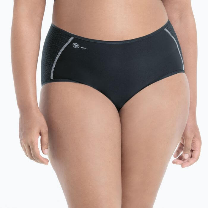 Braga deportiva Anita active 1627 Negro