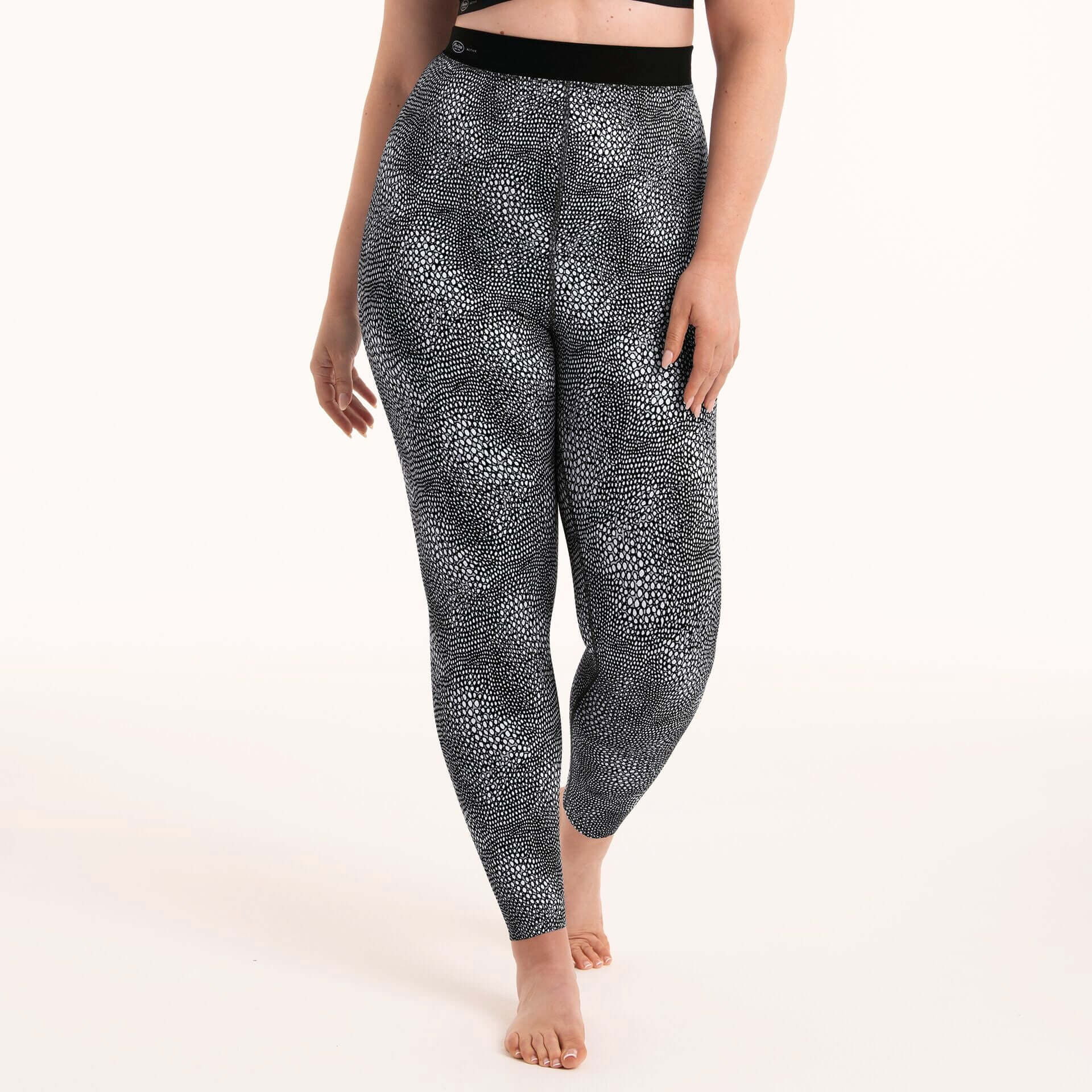 Malla deportiva Anita efecto masaje 1699 Grey