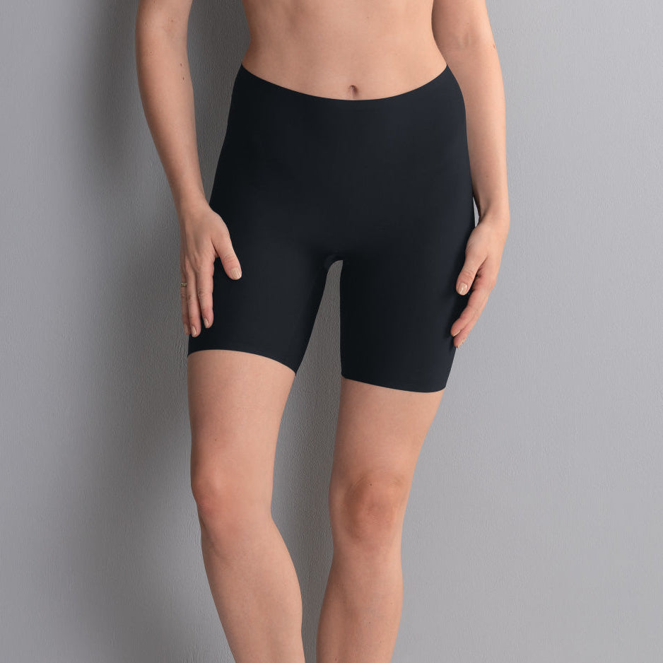 Short antiroces Essential Anita: short negro sin costuras para comodidad y libertad al vestir faldas y vestidos.