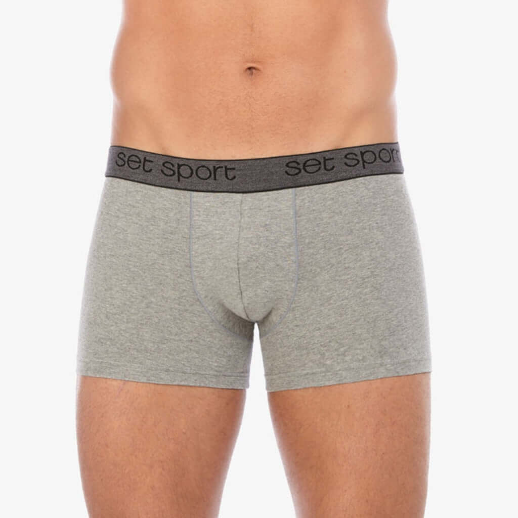 Calzoncillos boxer SET 18452 Grey