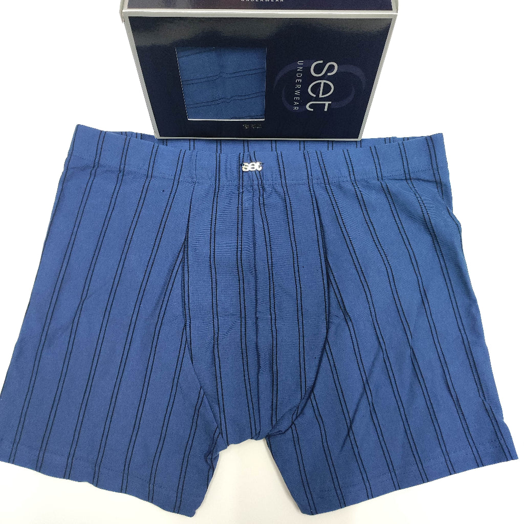 Calzoncillos boxer SET 18484 Azul