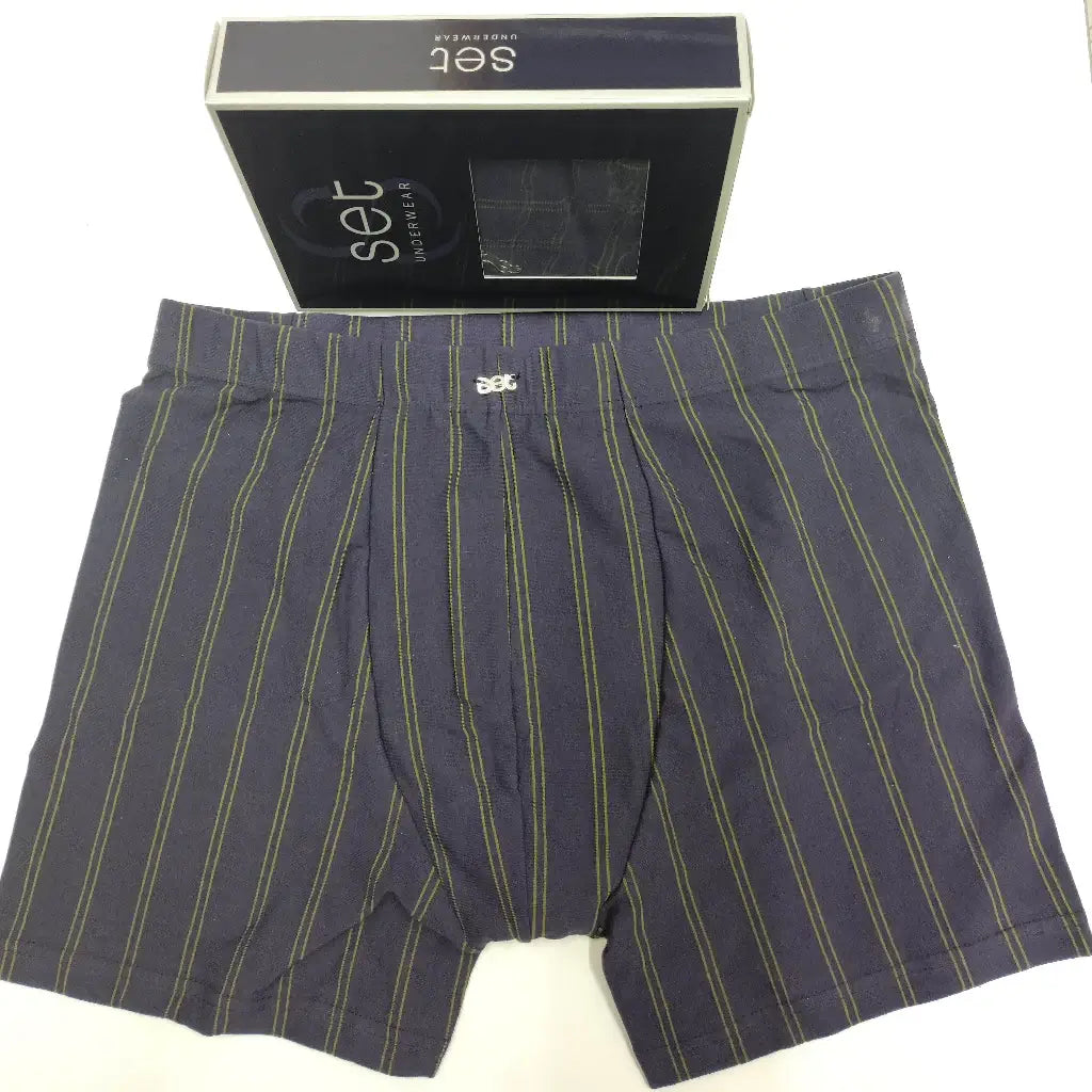 Calzoncillos boxer SET 18484 Azul marino