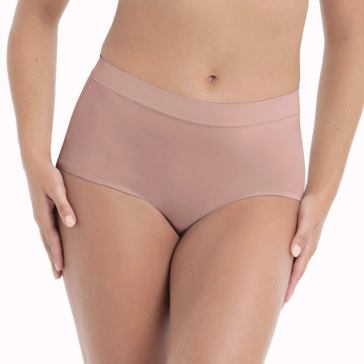 Braga Talle Alto Essential Anita 1943 Rosa madera