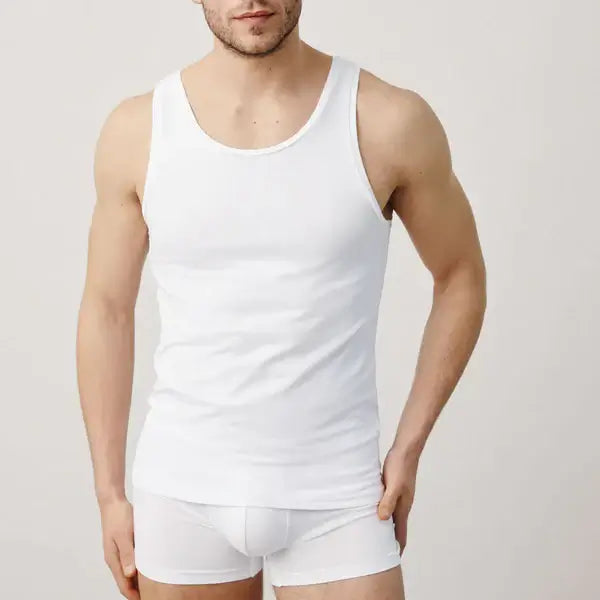 Camiseta interior hombre de tirantes algodón Ysabel Mora 20104 XL Negro