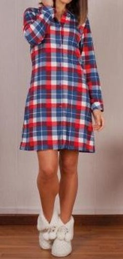 Camisolas de mujer Rachas & Abreu 21251 Azul ⭐⭐⭐✩✩