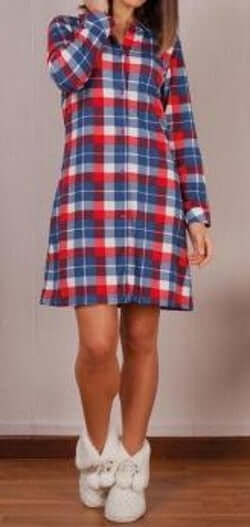 Camisolas de mujer Rachas & Abreu 21251 Azul ⭐⭐⭐✩✩