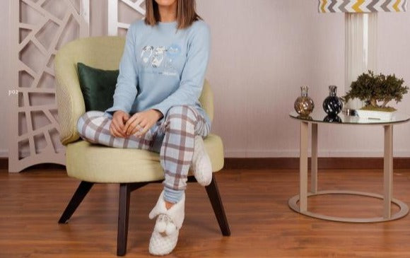 Pijamas mujer Rachas & Abreu 21350