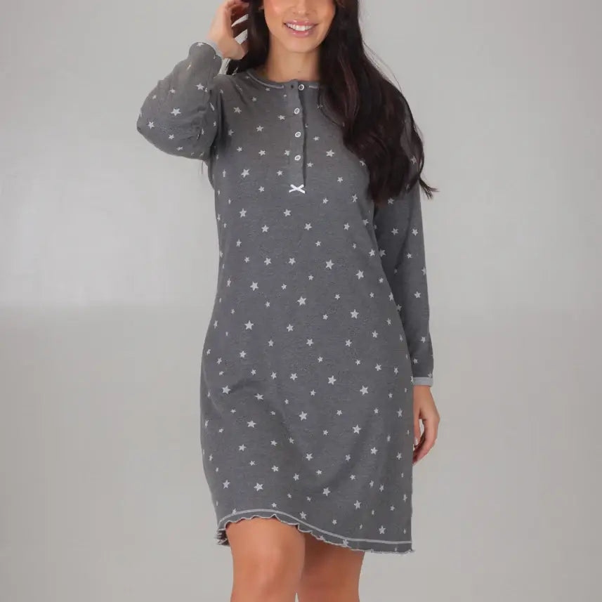 Camisolas de mujer Rachas & Abreu 23252 Gris oscuro