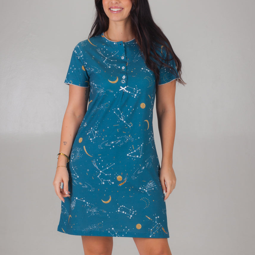 Camisolas de mujer Rachas & Abreu 23255 Turquesa