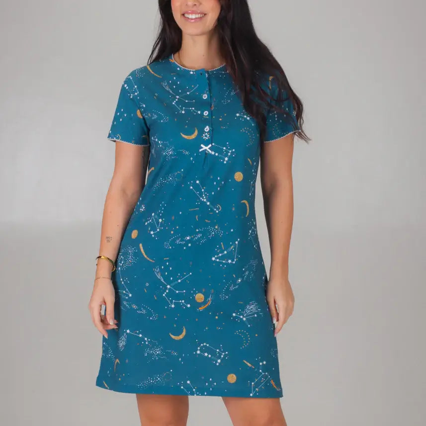 Camisolas de mujer Rachas & Abreu 23255 Turquesa