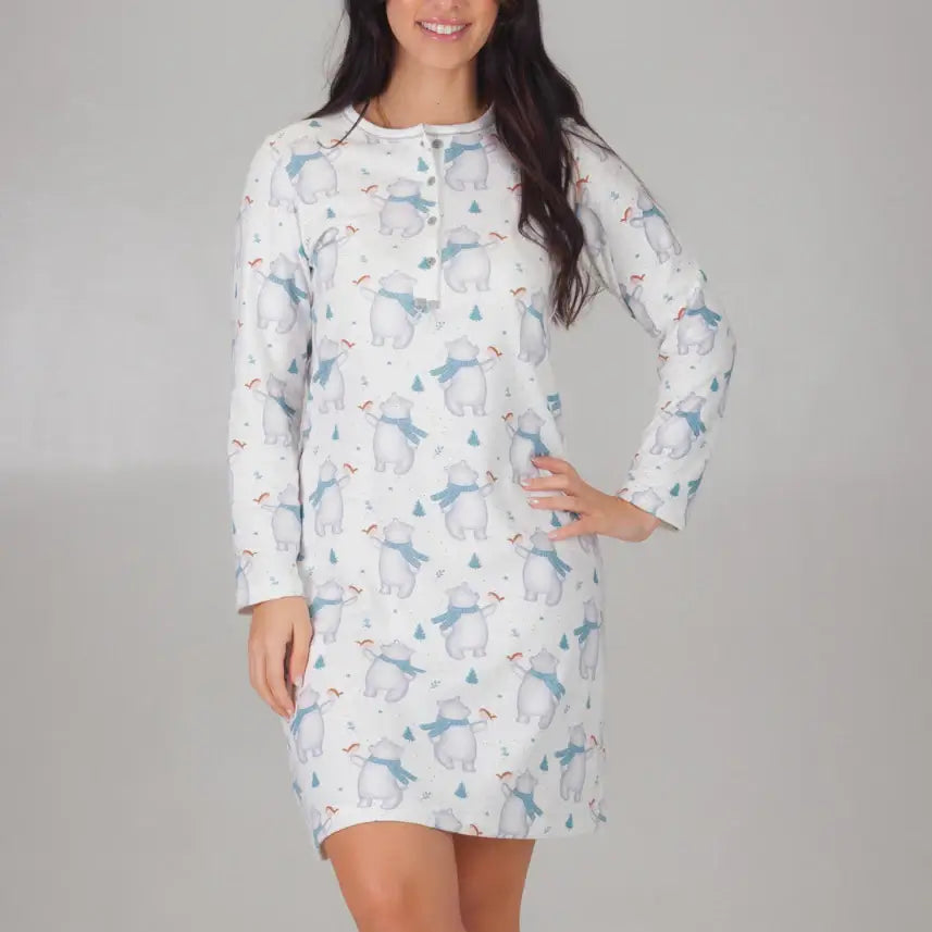 Camisolas de mujer Rachas & Abreu 23257 Blanco