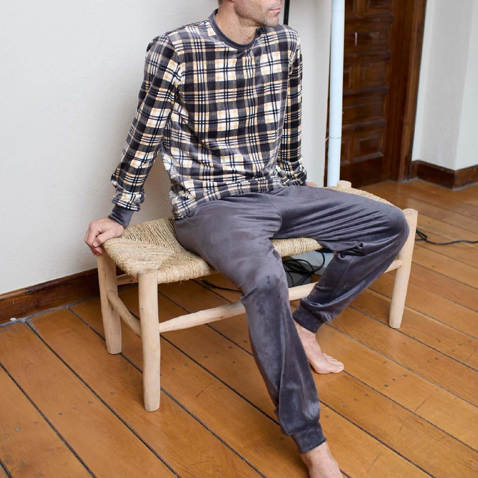 Pijama de hombre Egatex 252664