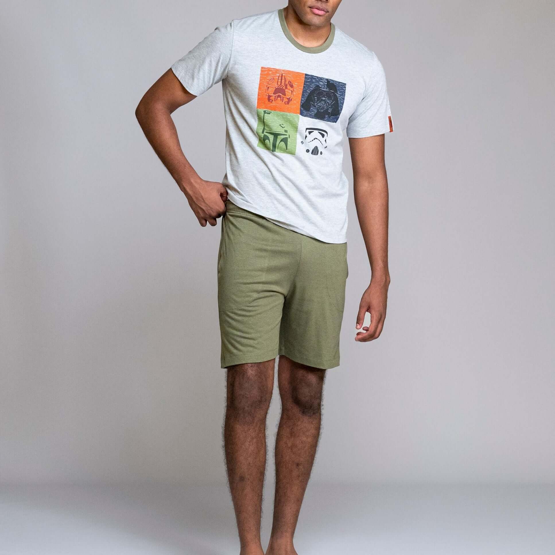 Pijama corto hombre Egatex 261613