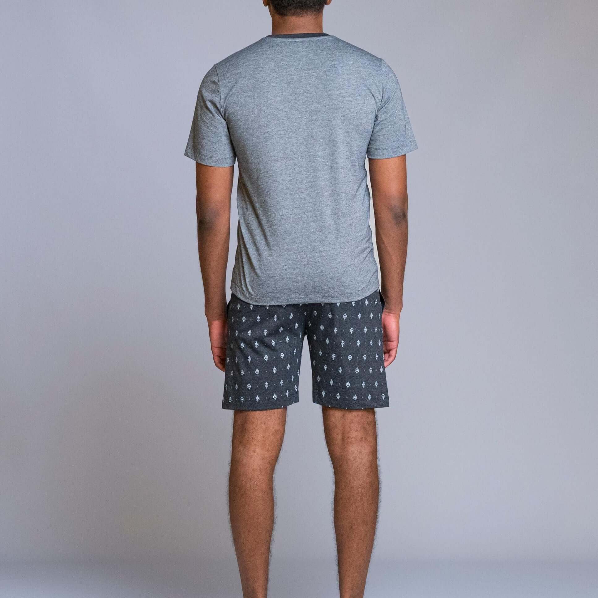 Pijama corto de hombre 241624