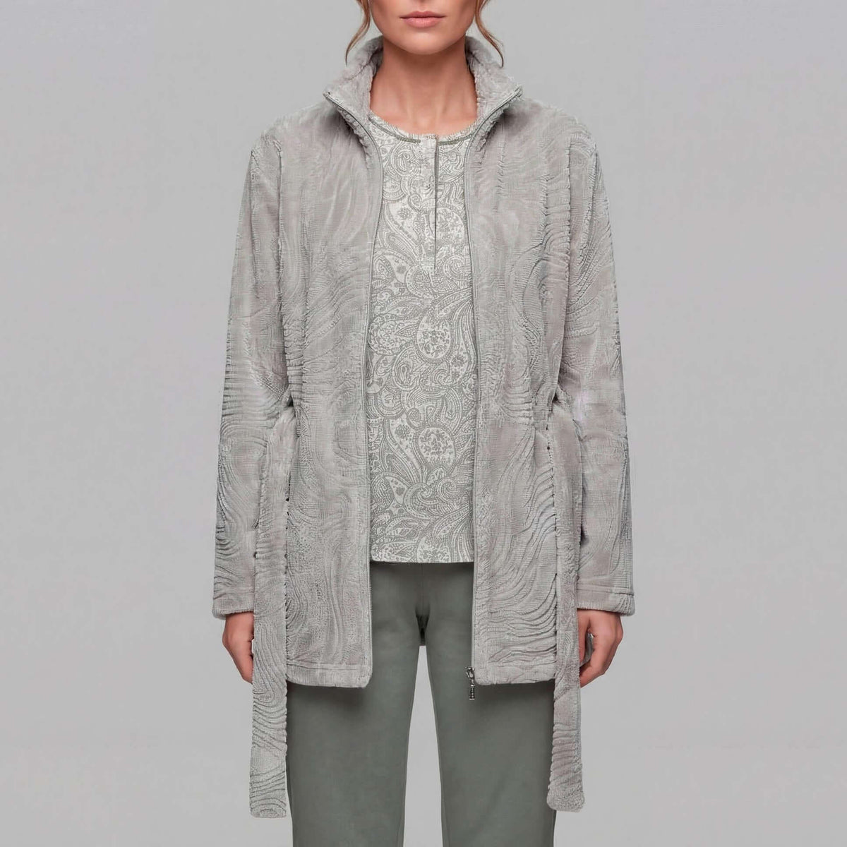 Conjunto Cachemir Egatex 262504 Gris