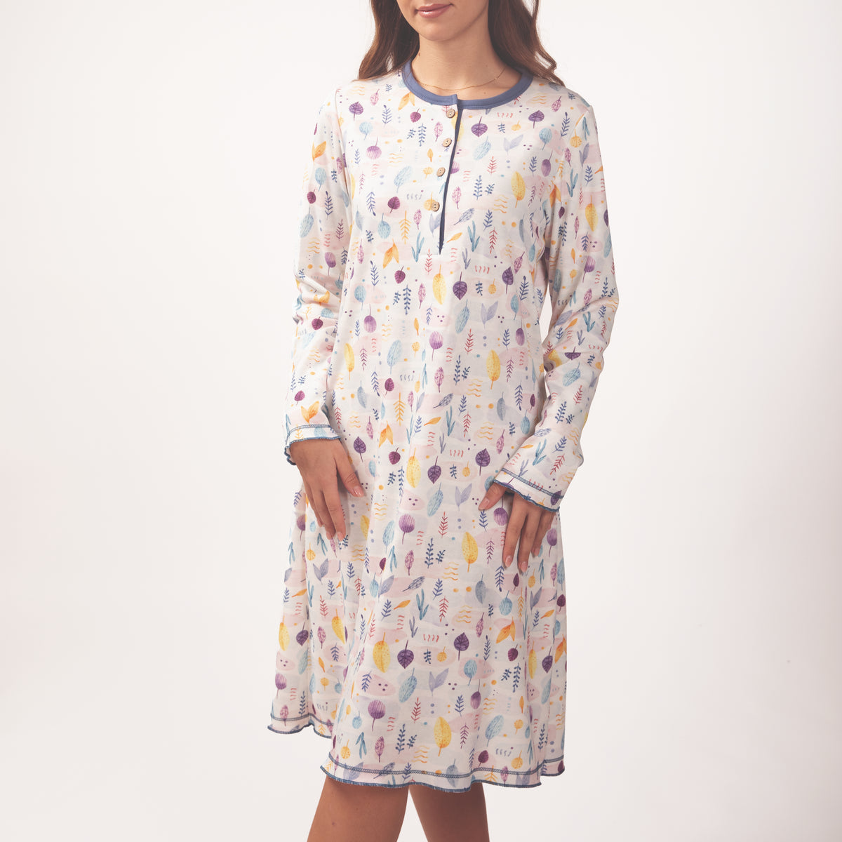 Camisola Rachas & Abreu 26254 Blanco