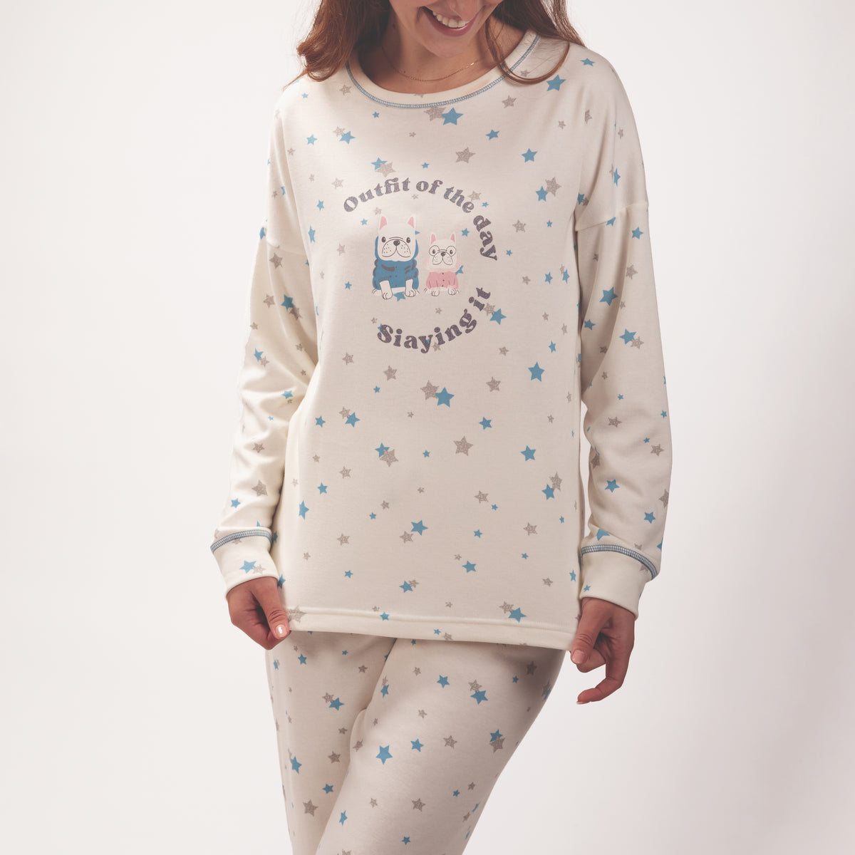 Pijama mujer Rachas & Abreu 26356