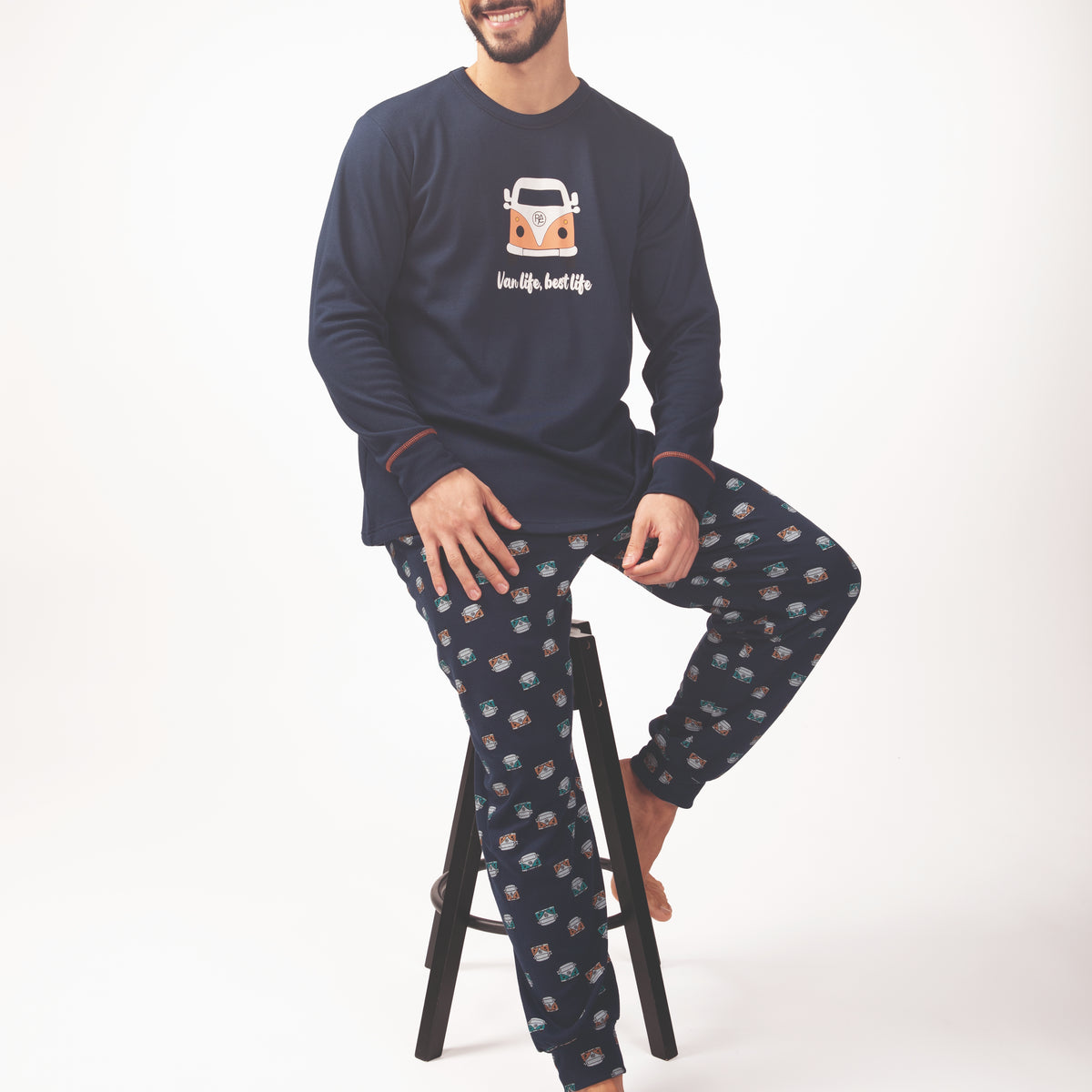 Pijama hombre Rachas & Abreu 26454