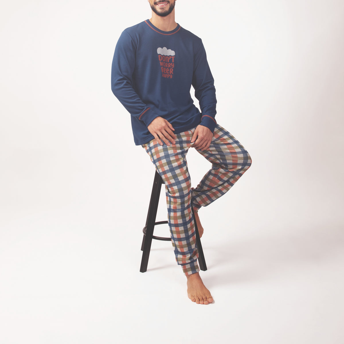 Pijama hombre Rachas & Abreu 26458