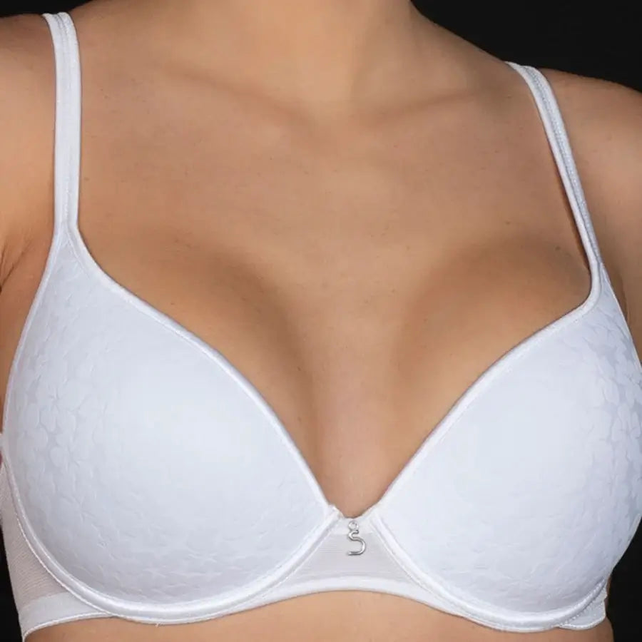 Sujetador Selene con aros Rebeca Blanco B
