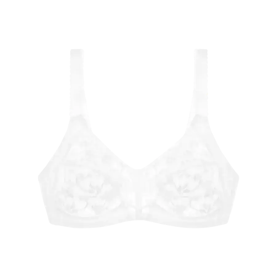 Sujetador Triumph sin aros Delicate Doreen N Blanco B
