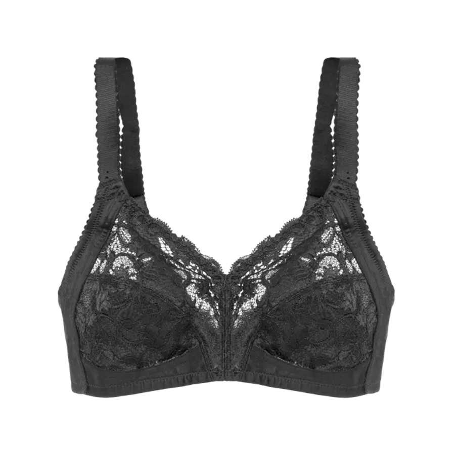 Sujetador Triumph sin aros Delicate Doreen N Negro B